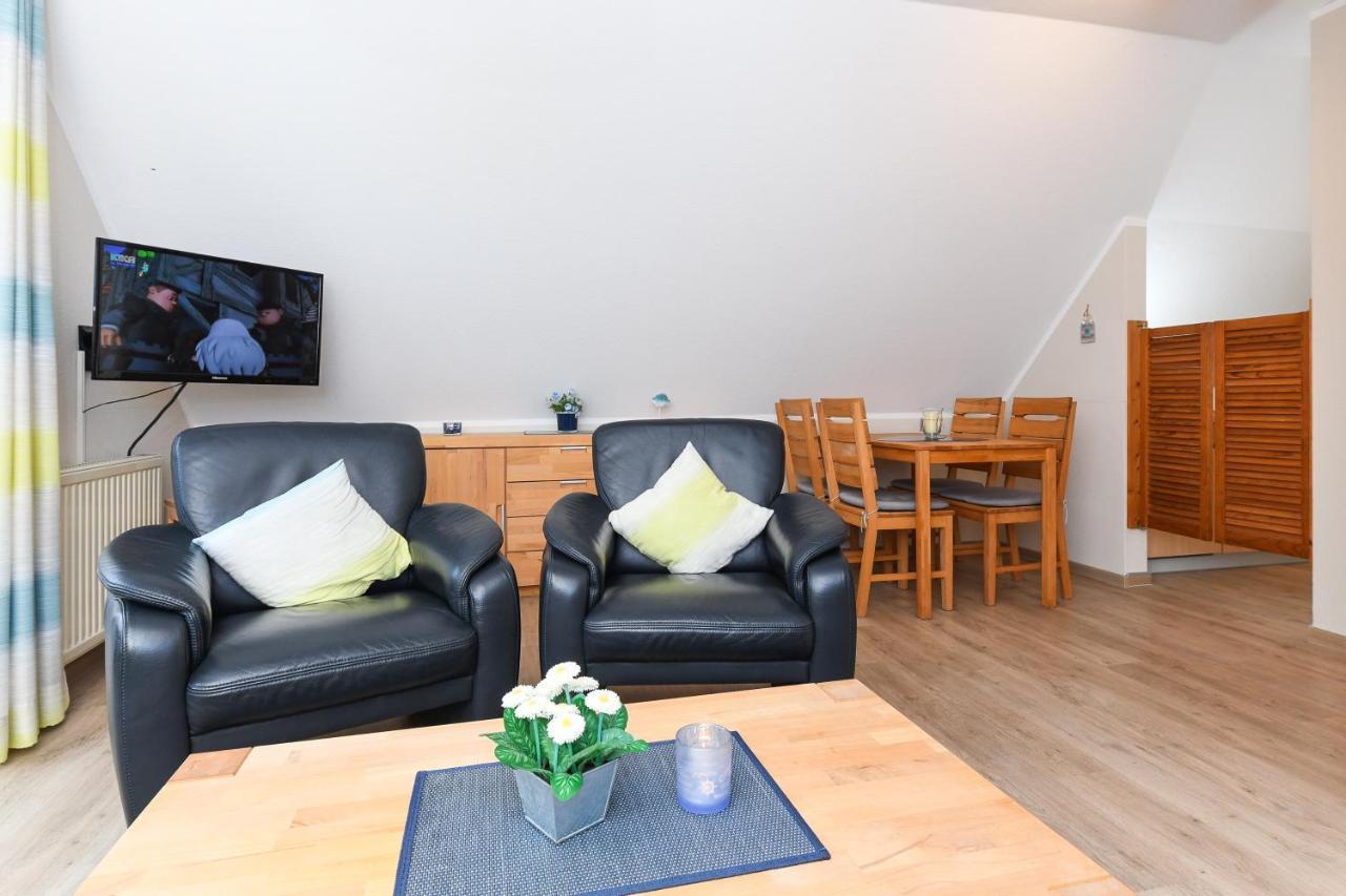 Ferienwohnung Langeoog Inselhaus Am Deich Neuharlingersiel Exteriör bild
