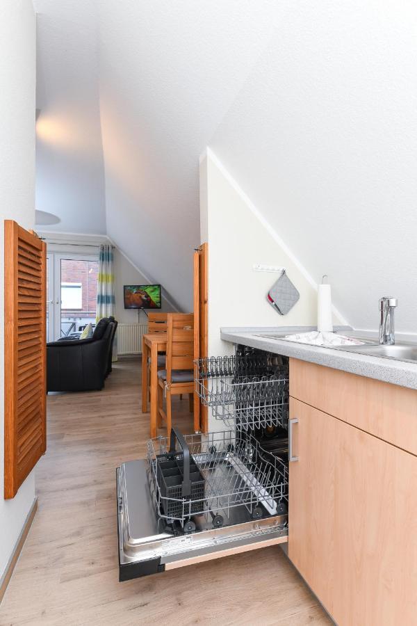 Ferienwohnung Langeoog Inselhaus Am Deich Neuharlingersiel Exteriör bild