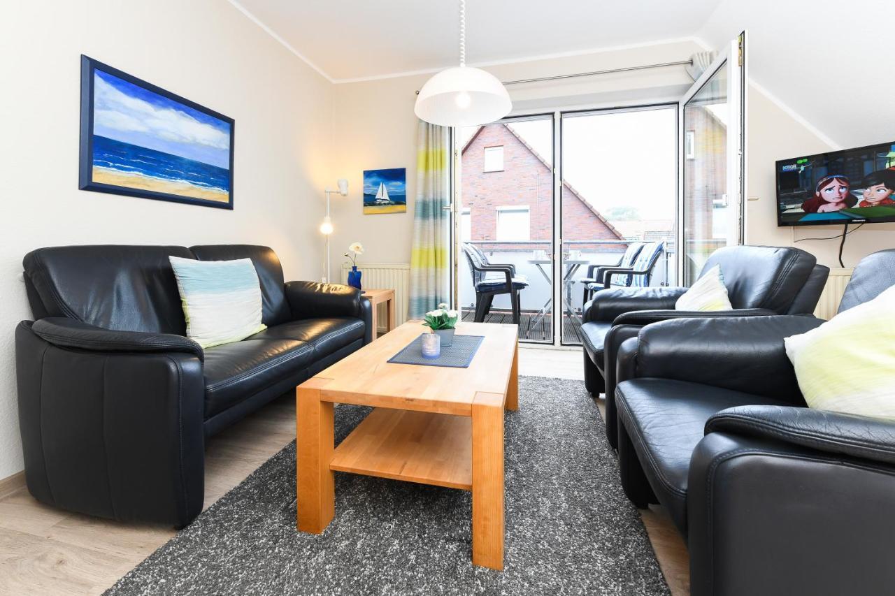 Ferienwohnung Langeoog Inselhaus Am Deich Neuharlingersiel Exteriör bild