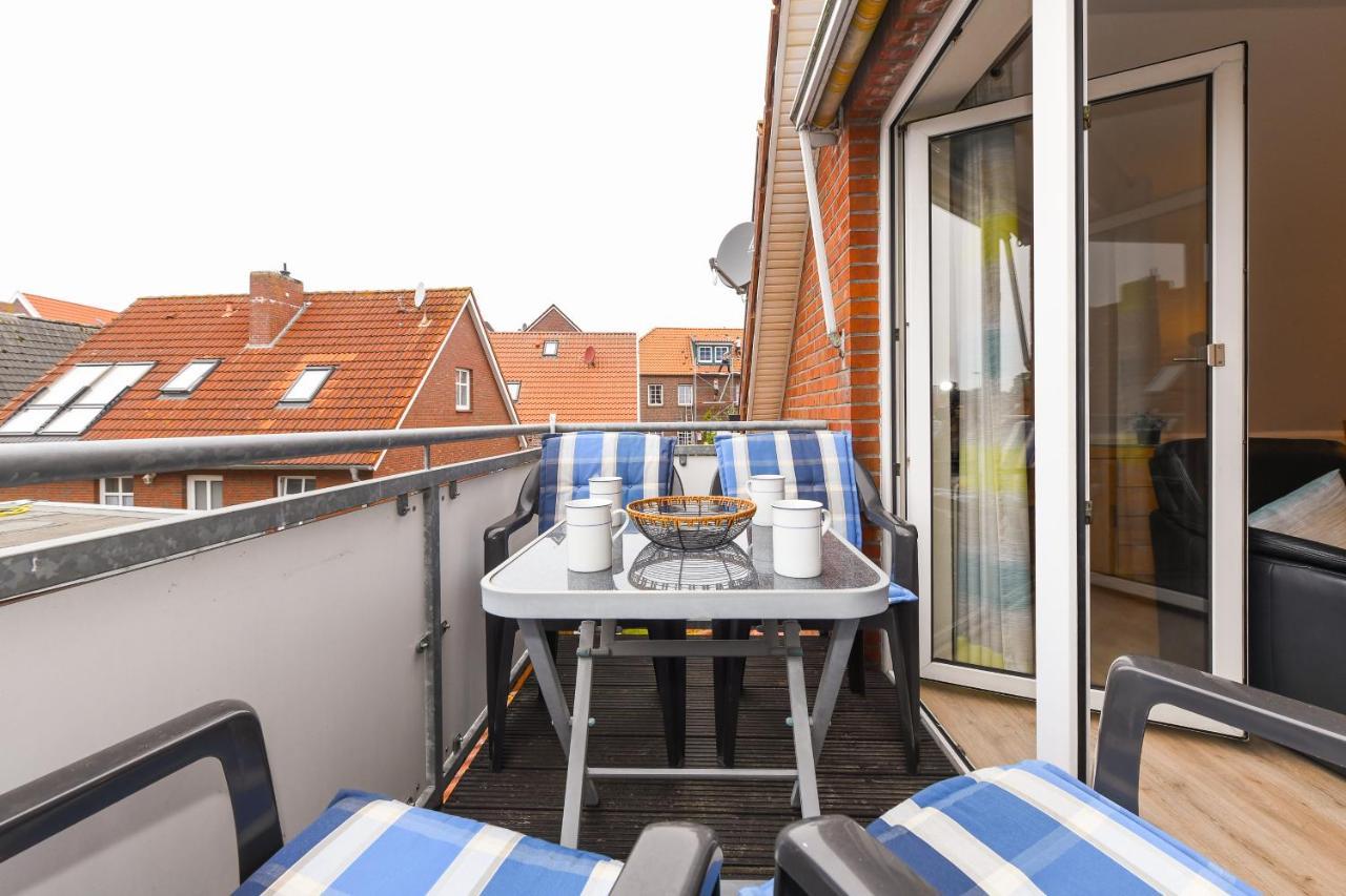 Ferienwohnung Langeoog Inselhaus Am Deich Neuharlingersiel Exteriör bild