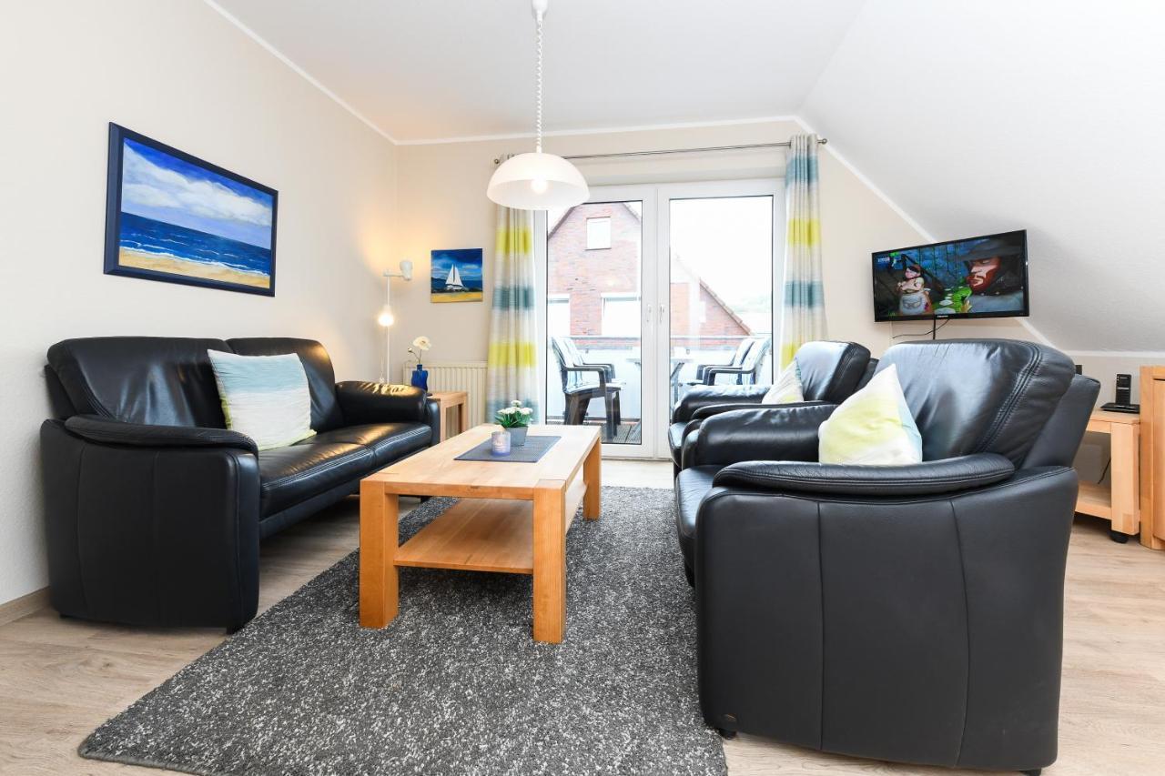 Ferienwohnung Langeoog Inselhaus Am Deich Neuharlingersiel Exteriör bild